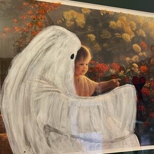 Unsigned Giclee Ghost with Child